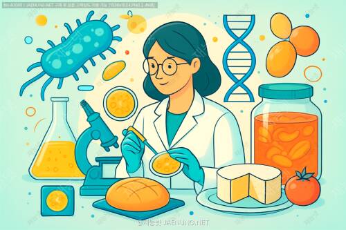 🧫 식품 미생물학의 최신 연구 성과와 발효 식품 품질 개선
