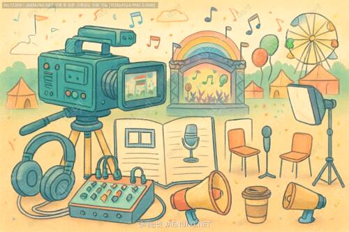 🎵🎬 음악 페스티벌 뒷이야기 다큐멘터리 기획 🎬🎵