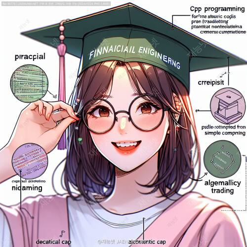 💻 금융 공학을 위한 C++ 프로그래밍 입문: 실전 코딩부터 알고리즘 트레이딩까지 💰