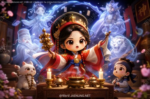 🔮 무당은 어떻게 신의 말을 전할 수 있을까?신령 접신(接神)의 과정과 원리를 파헤쳐보자
