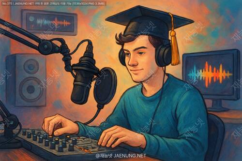 📻 팟캐스트 음질 혁명 - 라디오 DJ급 사운드 만들기