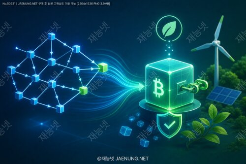 DAG 기반 트랜잭션 검증의 효율성과낮은 에너지 소비가 만드는 블록체인의 미래