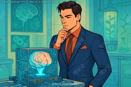 인간 두뇌를 모방한 바이오컴퓨터가 가능할까? 🧠💻