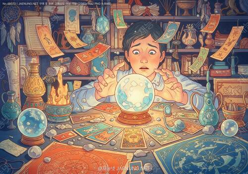 🔮 점술 의존증이란 무엇인가점·사주·타로에 중독되는 심리 현상의 원인과 건강한 거리두기 방법