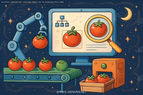 🌾 선별기 영상처리 알고리즘의 모든 것 🌾