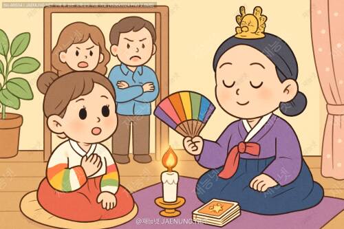 가족이 반대하는데 신내림을 받아야 할까?현대인이 마주하는 신내림 갈등의 모든 것