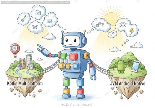 🚀 코틀린 멀티플랫폼과 JVM Android Native 크로스플랫폼 개발의 모든 것