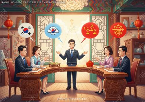 한중 비즈니스 협상 동시통역: 문화적 차이 조율