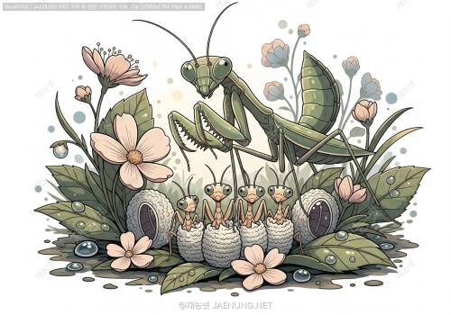 🦗 사마귀 부화 시기와 새끼 관리 완벽 가이드 - 초보자도 성공하는 비법