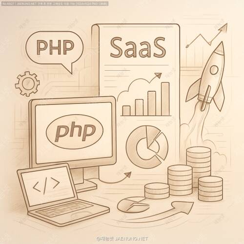 PHP 기반 SaaS 비즈니스 모델 분석 🚀