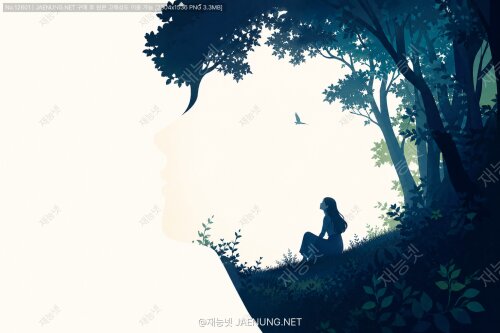네거티브 스페이스 활용: 빈 공간을 이용한 창의적 표현 🎨✨