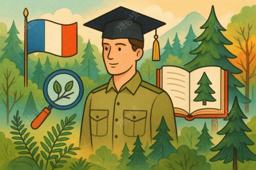 프랑스 삼림 감시원의 언어: 자연을 읽는 어휘 🌲🇫🇷