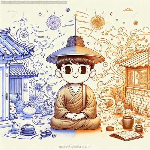 中道(중도): 양 극단을 떠난 중용의 길 🧘‍♂️🛤️