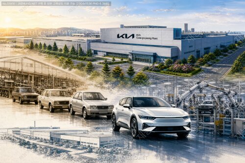 🏭 기아 광명공장의 역사