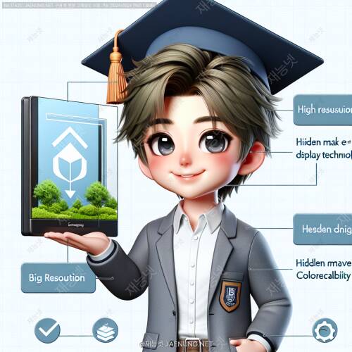 E-잉크 디스플레이의 마법 ✨ 전자책 리더기 속 숨겨진 기술 이야기
