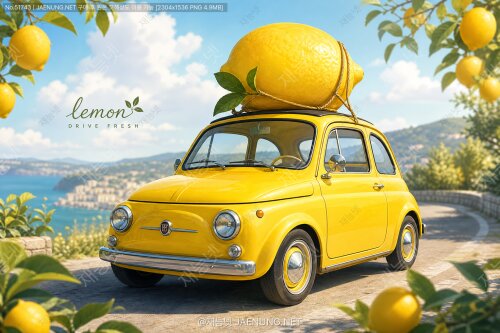 🍋 레몬 자동차