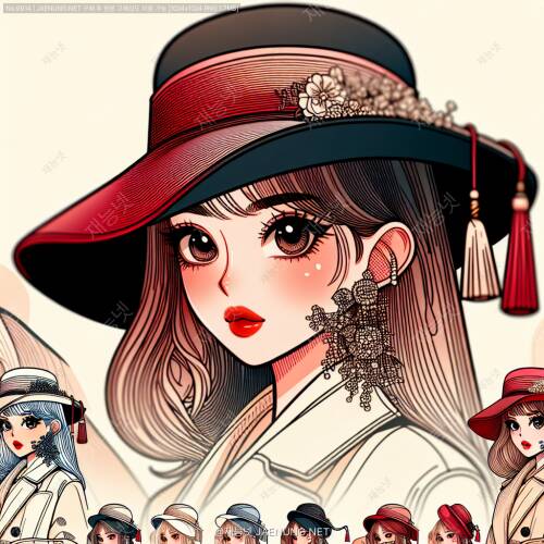 색상 도지/번 기법으로 입체감 있는 얼굴 묘사 🎨👤