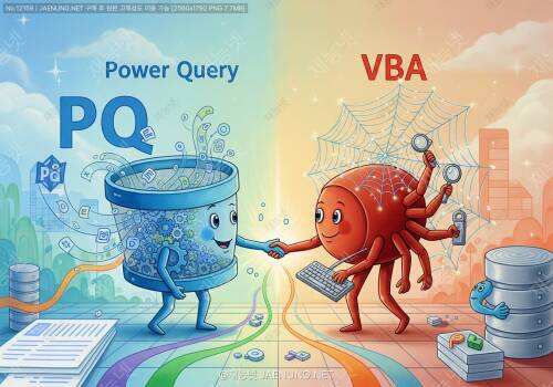 파워쿼리와 VBA의 환상적인 만남! 🚀