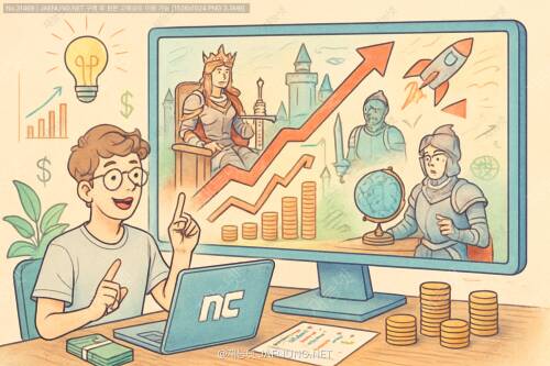 엔씨(NC), '리니지' 왕좌는 영원할까?신작과 글로벌 전략으로 보는 주가 전망, 싹 다 알려줄게!