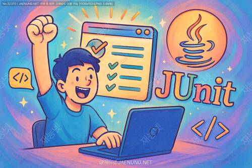 야, 너두 테스트 코드 짤 수 있어! JUnit으로 개발자 레벨업 🚀