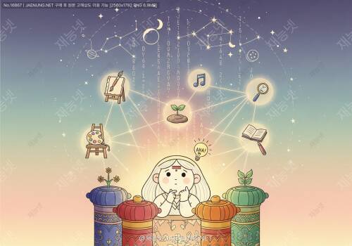 🔮 사주팔자로 알아보는 나의 숨겨진 재능 발견법 - 타고난 운명의 코드 해석하기 🔮