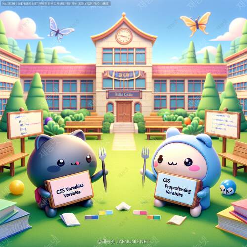 CSS 변수 vs 전처리기 변수: 스타일 관리의 미래를 결정하는 대결! 🚀