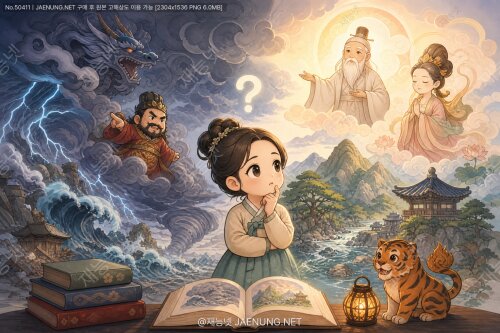 🌋 자연재해는 정말 신의 뜻일까? — 천재지변을 바라보는 한국 신화와 종교적 시선