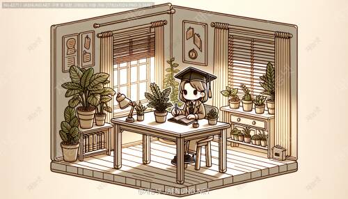 📚 책상 위에 식물을 두면 정말 집중력이 높아질까? 🌿
