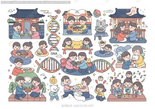 야, 너두 '정(情)' 있어? 한국인 DNA에 각인된 K-감성의 A to Z