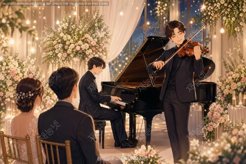 즉흥 연주로 축가의 재미 더하기 🎵🎹