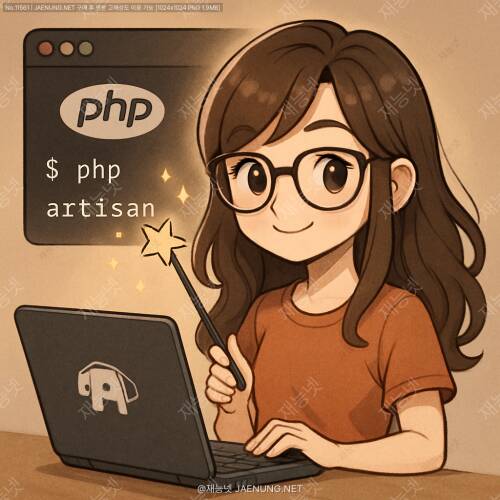 Laravel Artisan 커맨드 활용법: 개발자의 마법 지팡이 🪄✨