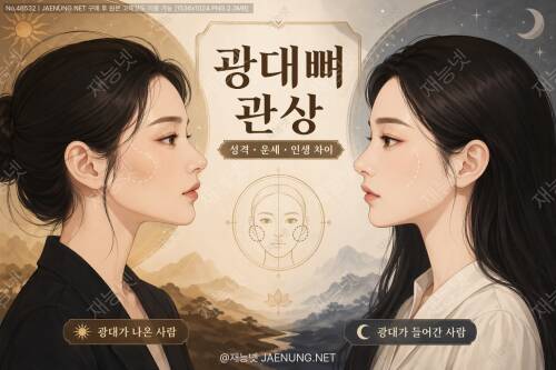 광대뼈 관상의 모든 것: 광대가 나온 사람 vs 들어간 사람의 성격·운세·인생 차이 완전 분석
