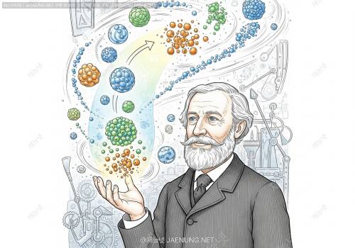 루드비히 볼츠만: 통계역학과 엔트로피 개념의 혁명적 선구자 🧠💡