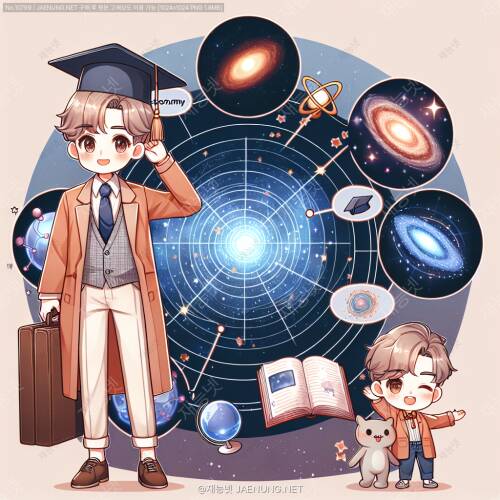 🌌 초기 우주의 위상학적 결함: 우주 모노폴의 탐색 🔍