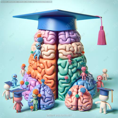 🧠 대뇌피질의 층상 구조: 정보 처리의 수직적 조직화 🧠