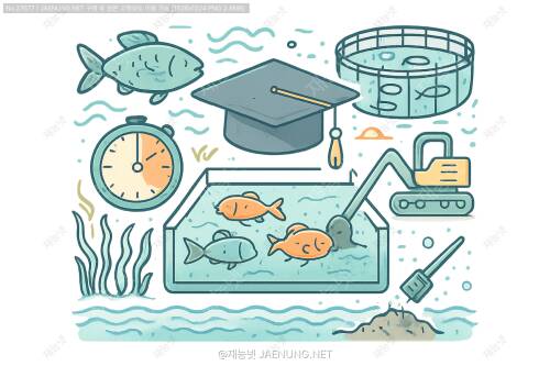 슬러지 준설시기 결정 어떻게 해야 할까? 양식장 생산성 향상을 위한 최적의 타이밍 찾기 🌊