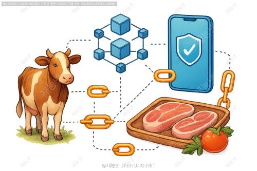 🐄 블록체인으로 축산물 이력을 추적하는 방법 🐖