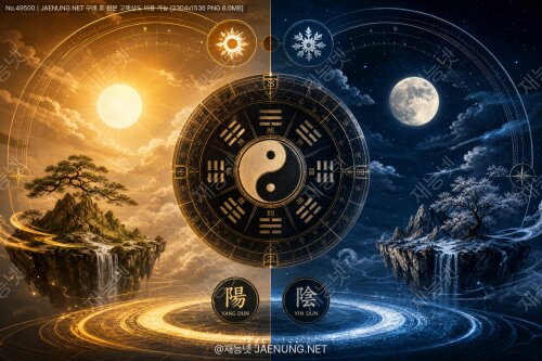 🌞 양둔 vs 🌙 음둔,동지와 하지가 가르는 기문둔갑의 두 얼굴