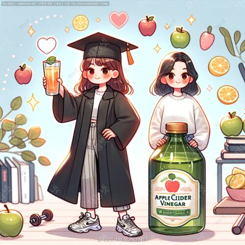 🍎 사과 식초가 정말 체중 감량에 효과가 있을까? 🤔