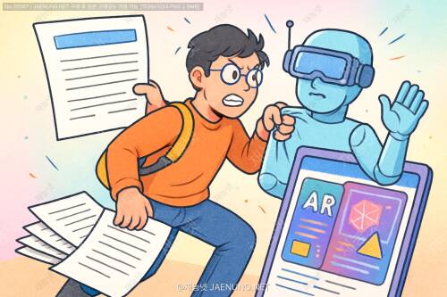 논문으로 AR 시나리오 멱살 잡고 하드캐리하기 멱살 잡고 하드캐리하기 🚀