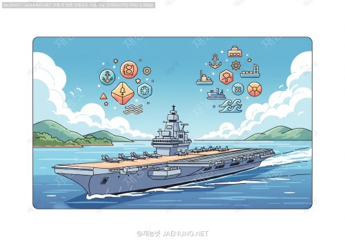 ⚓ 한국 CVX 경항공모함 계획 — 논란 속에서 진행되는 한국형 항모의 모든 것