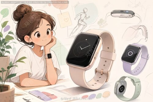 웨어러블 기기의 미학과 기능성을 결합한 디자인 접근 🎨💻