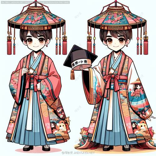 중국 전통 의복의 세계로 떠나는 타임머신 여행! 🚀👘