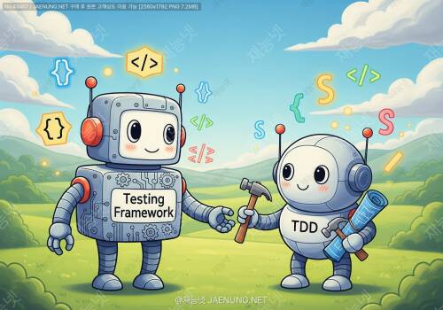🎯 테스팅 프레임워크와 TDD, 이제 친구처럼 쉽게 알아보자!