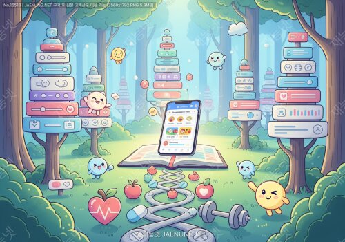 2025년 트렌드! 개인화된 영양제 추천을 위한 헬스케어 앱 UI/UX 디자인 완벽 가이드