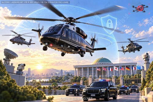 🚁 VIP 헬기 경호 — 주요국 국가원수의 헬기 운용 규정과 보안 시스템