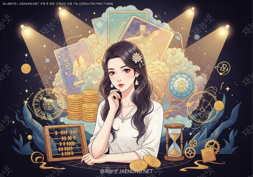 💰 재물운 좋다는 사주가 왜 지금 안 풀릴까— 시기(時期)와 구조(構造)의 결정적 차이, 완전 해부