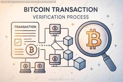 비트코인 네트워크에서 트랜잭션 검증 과정 🔍💰