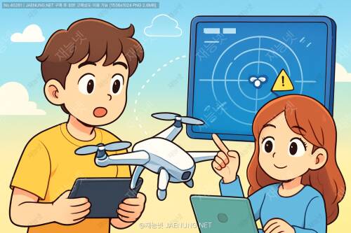 🚁 무인 항공기의 충돌 회피 시스템 설계