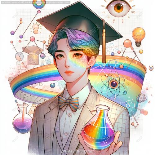 어윈 슈뢰딩거의 색각 이론: 양자물리학자가 본 우리 눈의 비밀 🌈👁️